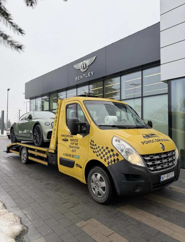 Zdjęcie 7/18 — galeria INNSER, pomoc drogowa Warszawa