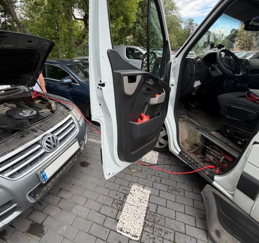 Odpalanie na kable Warszawa INNSER
